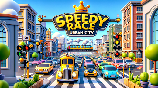 Speedy Race Urban City Apk Download for Android v1.0 screenshot 4