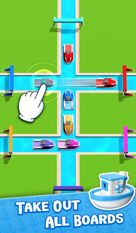 Traffic Puzzle Boat Escape Apk Download for AndroidͼƬ1