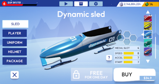 WINTER SPORTS BOBSLEIGH Apk Download Latest Version