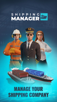 Shipping Manager 2024 Mod Apk Unlimited Money Download v1.3.24 screenshot 4