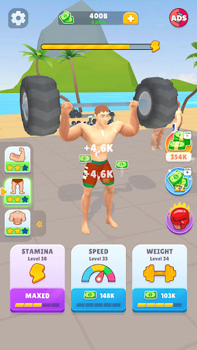 Workout Master Strongest Man Mod Apk Download