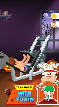 Idle Workout Master Mod Apk Unlimited Money and Gems Download v2.3.0 screenshot 1