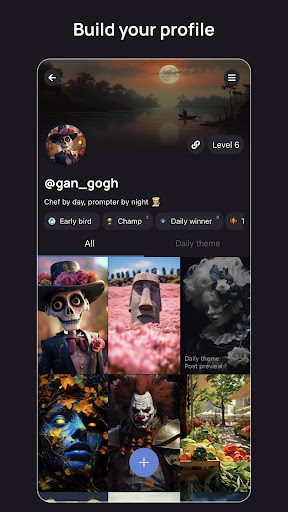 Whirl AI Art Community mod apk download