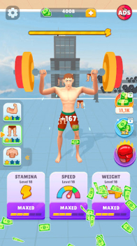 Workout Master Strongest Man Mod Apk Download v1.1.6 screenshot 2