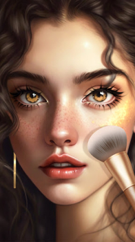 Makeup Stylist Mod Apk Premium Unlocked No Ads Download v1.801 screenshot 3