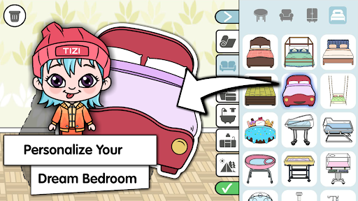 Tizi Town Room Design Games Mod Apk Download