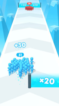 Count Masters Stickman Games Mod Apk Unlimited Money and Diamond No Ads Download v1.66.8 screenshot 1