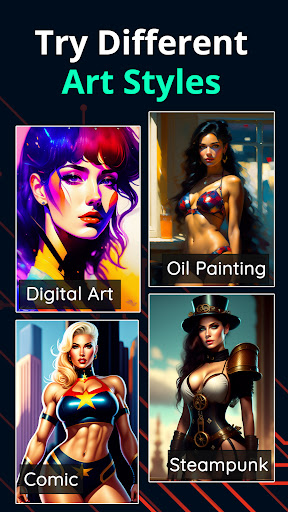 Sexy AI Art Generator mod apk premium unlockedͼƬ1