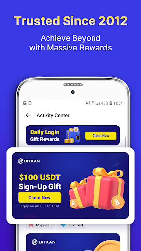 BitKan Trade Bitcoin & Crypto app download for android