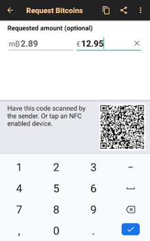 Bitcoin Wallet address growth v10.11 screenshot 4