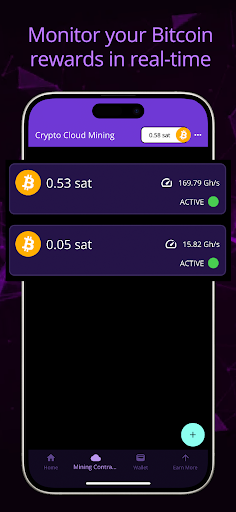 Bitcoin Mining (Crypto Miner) app download for android