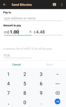 Bitcoin Wallet app download apk for android v10.11 screenshot 2