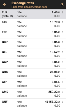 Bitcoin Wallet address growth v10.11 screenshot 3