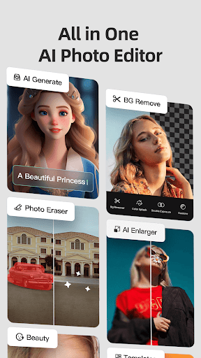 Fotor Ai Mod Apk Unlimited Credits DownloadͼƬ1