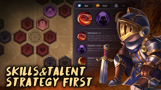 Dig&Dungeons mod apk unlimited money and gems v0.26 screenshot 3