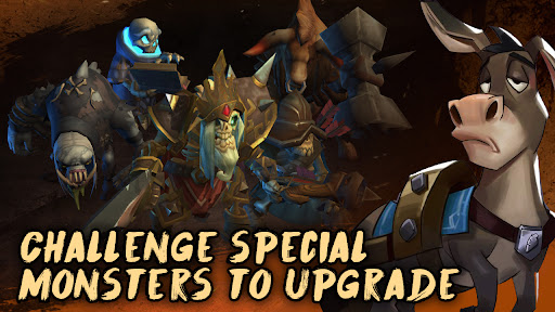 Dig&Dungeons mod apk unlimited money and gems
