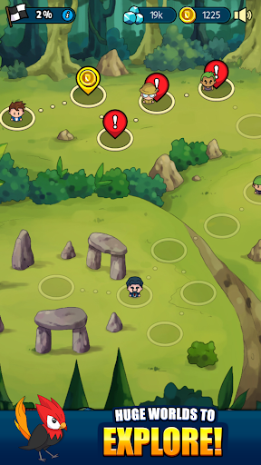 Dynamons World mod apk 1.9.12 all dynamons unlocked latest version