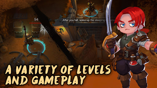 Dig&Dungeons mod apk unlimited money and gems v0.26 screenshot 1