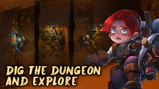 Dig&Dungeons mod apk unlimited money and gems v0.26 screenshot 2