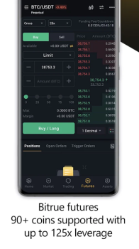 Bitrue Buy XRP BTC & Crypto free full game download v5.9.6 screenshot 3