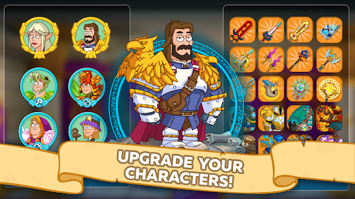 Hustle Castle Medieval games mod apk unlimited money v1.81.1 screenshot 2