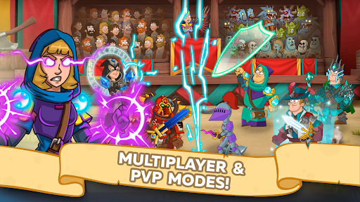 Hustle Castle Medieval games mod apk unlimited money v1.81.1 screenshot 3