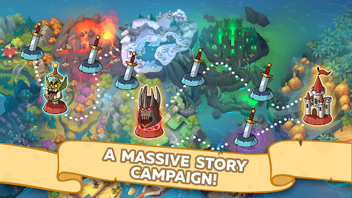 Hustle Castle Medieval games mod apk unlimited money v1.81.1 screenshot 5