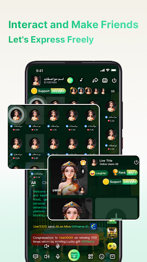 Yobi Live & Party Mod Apk DownloadͼƬ1