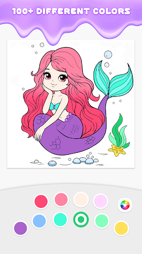 Painting Book ASMR Coloring apk download for android  1.0.0 screenshot 4