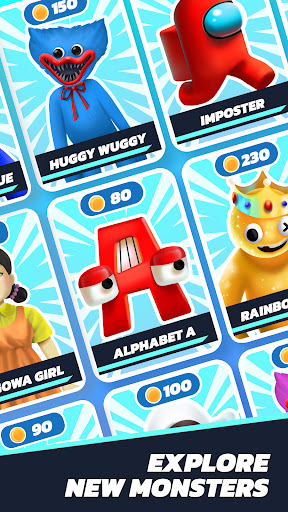 Monster Battle Runner Squad apk download for android