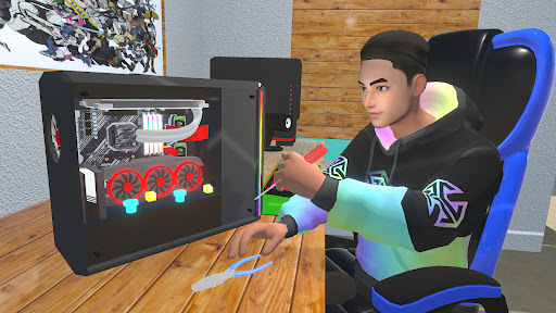 Gaming PC Building Simulator mod apk latest version v1.1 screenshot 4