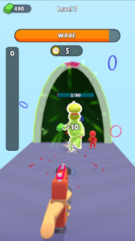 Rubber Shoot game download for android v1.2 screenshot 1