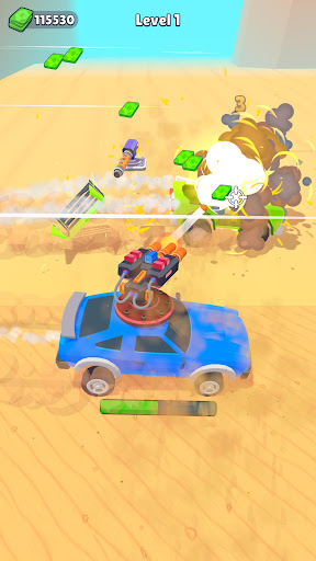 Desert Cars mod apk unlimited money