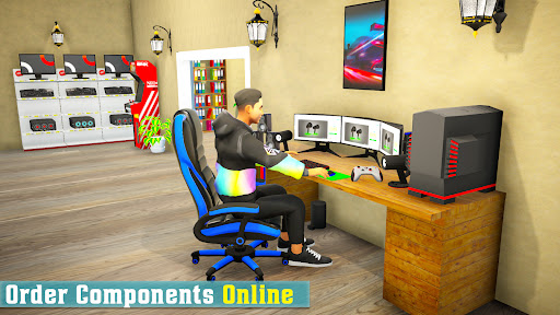 Gaming PC Building Simulator mod apk latest version v1.1 screenshot 2