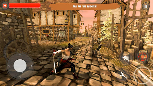 Samurai Shadow Legends mod apk download v1.1 screenshot 3
