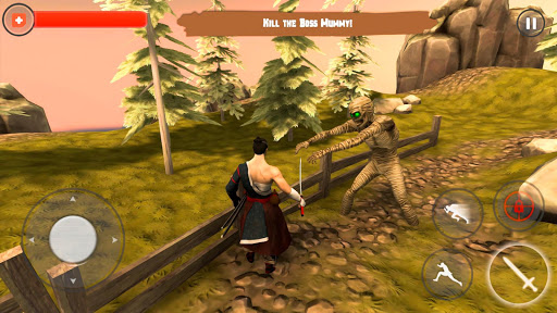 Samurai Shadow Legends mod apk download v1.1 screenshot 4