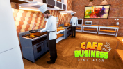 Cafe Business Sim Restaurant mod apk unlimited money v1.2 screenshot 1