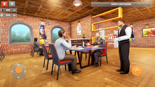 Cafe Business Sim Restaurant mod apk unlimited money