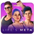 Life Meta AI Friends & Chat mod apk download