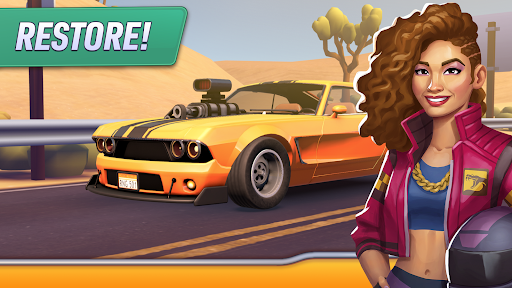 Chrome Valley Customs Mod Apk Unlimited Money and Gems Latest Version v10.1.0.8847 screenshot 4