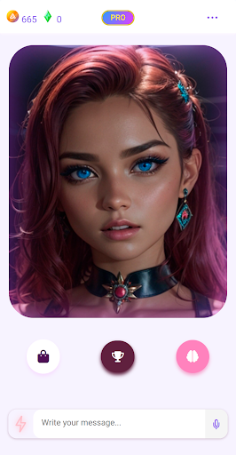 AI Girl Virtual AI Girlfriend premium mod apk download