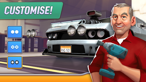 Chrome Valley Customs Mod Apk Unlimited Money and Gems Latest Version v10.1.0.8847 screenshot 3