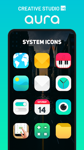 Aura Icon Pack mod apk latest version downloadͼƬ1