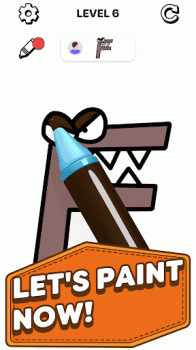 Alphabet Painter Puzzle mod apk download v1.0.1 screenshot 3