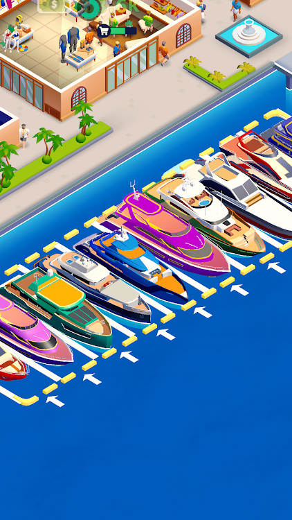 Luxury Marina Tycoon apk Download latest versionͼƬ1