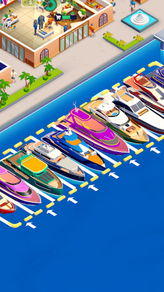 Luxury Marina Tycoon apk Download latest version
