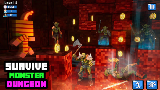 Craft Monster Survival Fun Mod apk Download latest version v1.0 screenshot 2