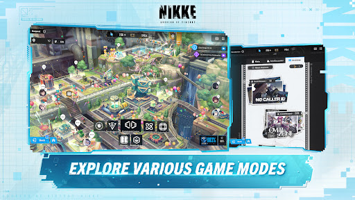 GODDESS OF VICTORY NIKKE mod apk unlimited money and gems v114.12.6 screenshot 1