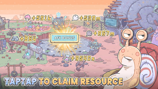 Super Snail mod apk unlimited money unlocked everything