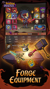 Smithing Master mod apk (unlimited money and tokens) latest version v0.30.0 screenshot 1